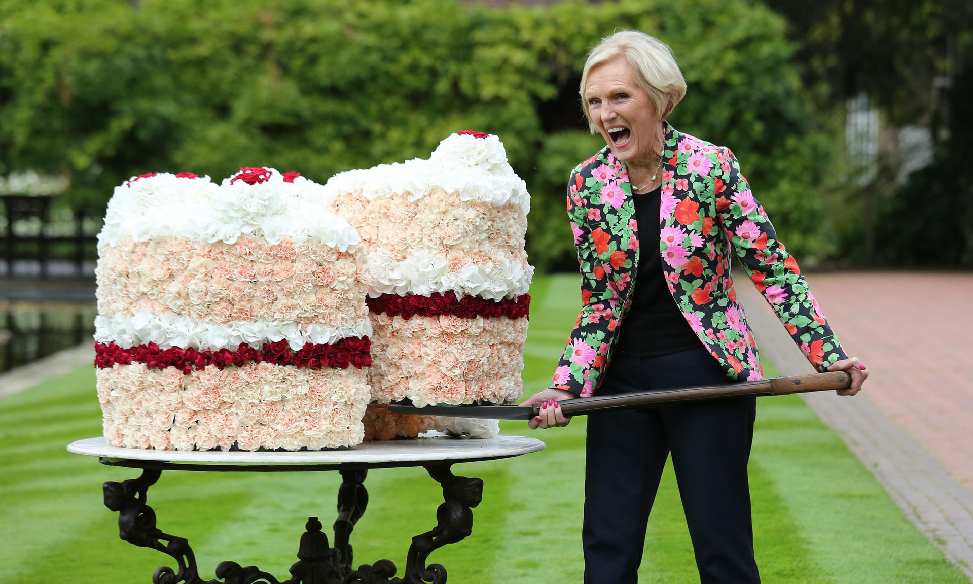 مسابقه کیک پزی - برترین عکس های خبری هفته