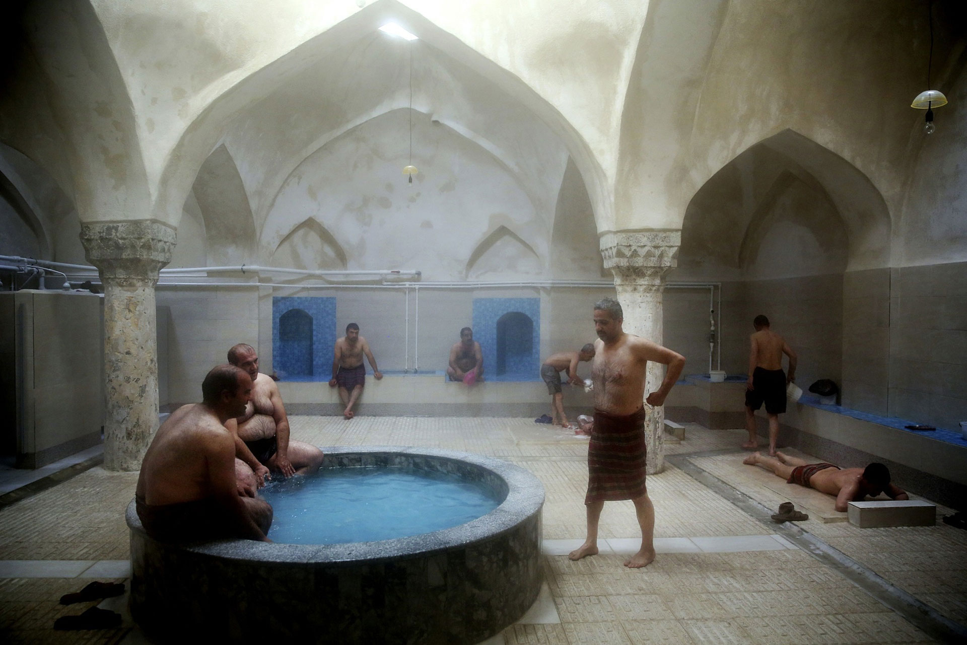 حمام‌های سنتی ایران