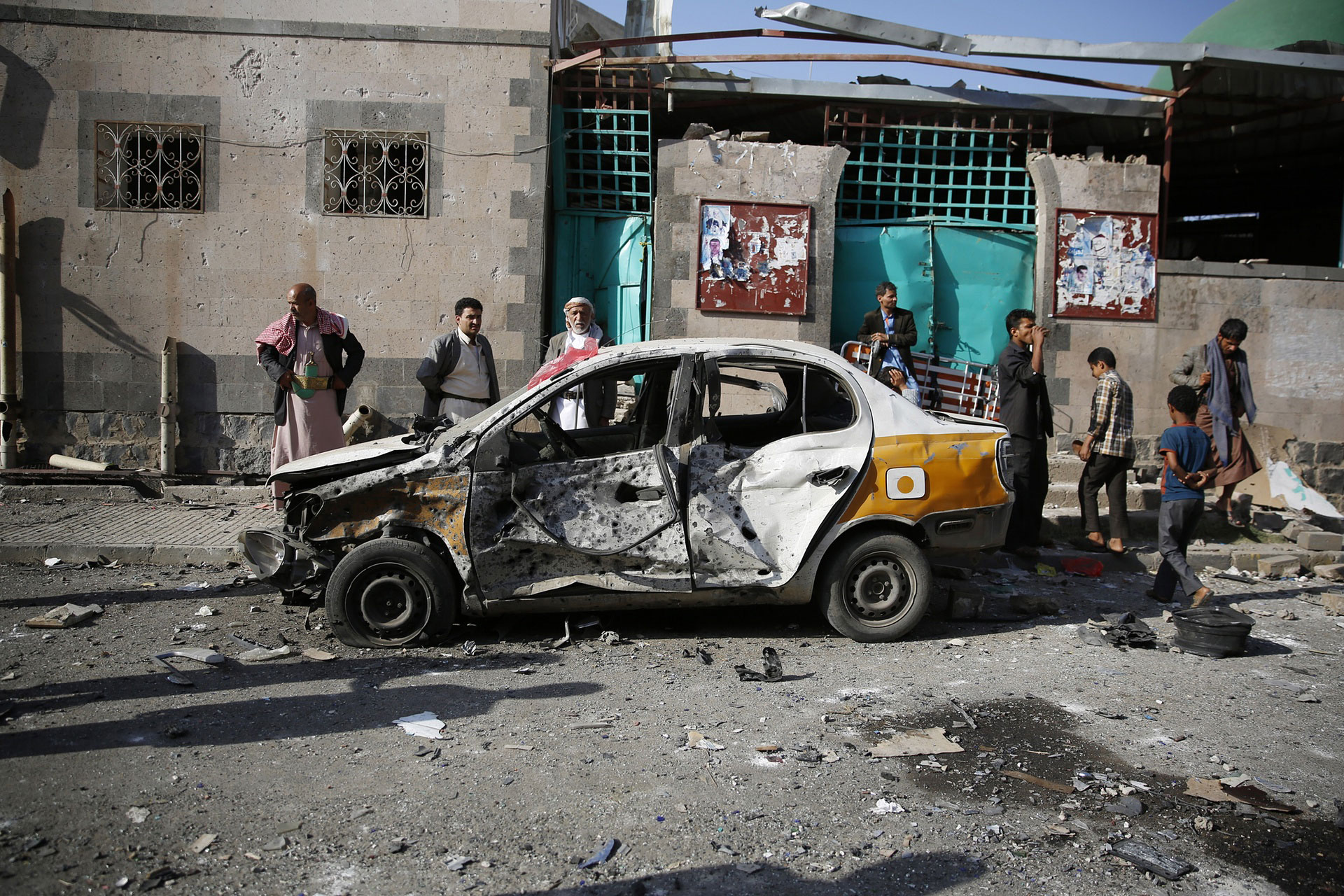 انفجار ماشین در بغداد در عملیات انتحاری