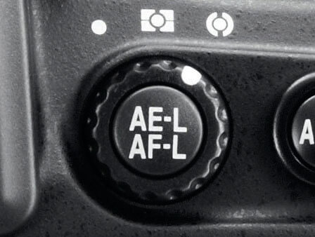 قفل نوردهی اتوماتیک (AE-L)