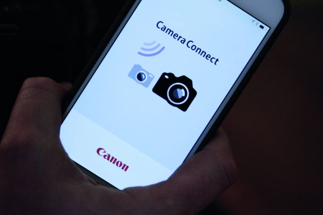 اپلیکیشن کنترل از راه دور دوربین عکاسی