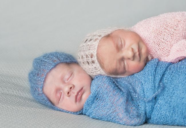 عکاسی از ژست نوزادان 
