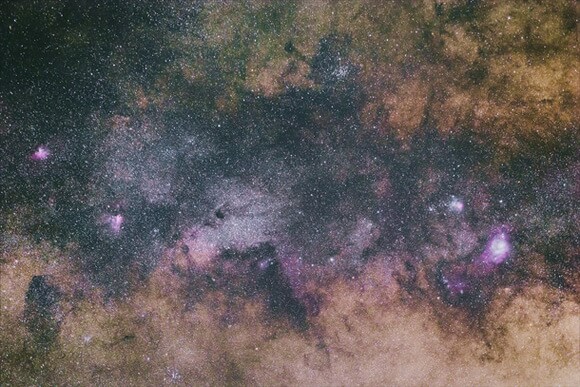 عکاسی نجوم و کهکشان راه شیری