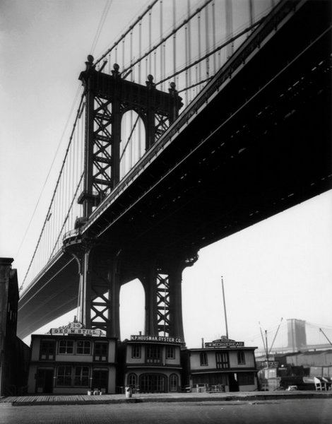پل، نیویورک، ۱۹۳۱ - برنیس ابوت