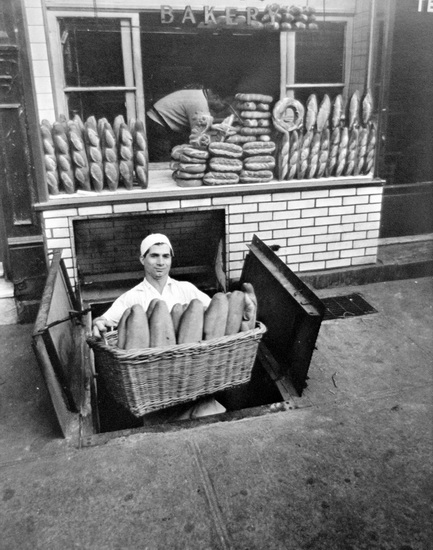 نانوایی زیتو، نیویورک، ۱۹۳۳