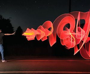 تکنیک عکاسی با فلاش اکسترنال در شب