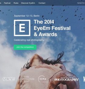 مسابقه عکاسی موبایلی EyeEm