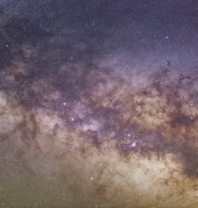 عکاسی نجوم و کهکشان راه شیری